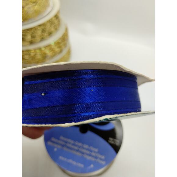 Lot of Craft 13 Lace Ribbon Trim Spools for Crafting Sewing Junk Journal Etc - Picture 9 of 15